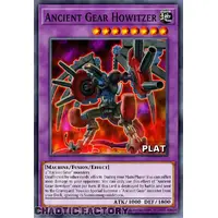 RA03-EN035 Ancient Gear Howitzer Platinum Secret Rare 1st Edition NM