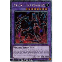 RA03-EN035 Ancient Gear Howitzer Quarter Century Secret Rare 1st Edition NM