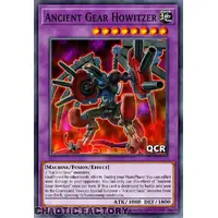 RA03-EN035 Ancient Gear Howitzer Quarter Century Secret Rare 1st Edition NM