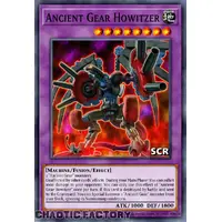 RA03-EN035 Ancient Gear Howitzer Secret Rare 1st Edition NM