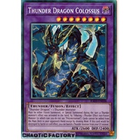 RA03-EN036 Thunder Dragon Colossus Collector's Rare 1st Edition NM