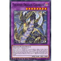 RA03-EN036 Thunder Dragon Colossus Collector's Rare 1st Edition NM