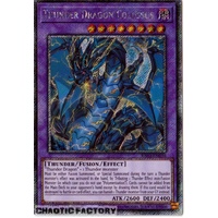 RA03-EN036 Thunder Dragon Colossus Platinum Secret Rare 1st Edition NM