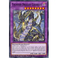 RA03-EN036 Thunder Dragon Colossus Quarter Century Secret Rare 1st Edition NM