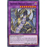 RA03-EN036 Thunder Dragon Colossus Super Rare 1st Edition NM