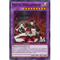 RA03-EN037 House Dragonmaid Alternate Art Quarter Century Secret Rare 1st Edition NM