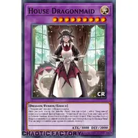 RA03-EN037 House Dragonmaid Collector's Rare 1st Edition NM