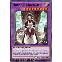 RA03-EN037 House Dragonmaid Secret Rare 1st Edition NM