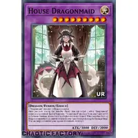 RA03-EN037 House Dragonmaid Ultra Rare 1st Edition NM