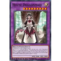 RA03-EN037 House Dragonmaid Super Rare 1st Edition NM