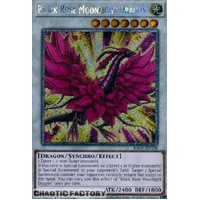 RA03-EN038 Black Rose Moonlight Dragon Platinum Secret Rare 1st Edition NM