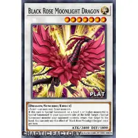 RA03-EN038 Black Rose Moonlight Dragon Platinum Secret Rare 1st Edition NM