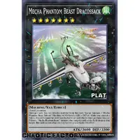 RA03-EN039 Mecha Phantom Beast Dracossack Platinum Secret Rare 1st Edition NM