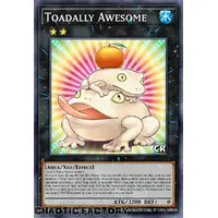 RA03-EN040 Toadally Awesome Collector's Rare 1st Edition NM