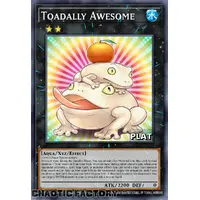 RA03-EN040 Toadally Awesome Platinum Secret Rare 1st Edition NM