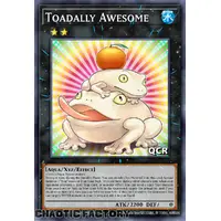 RA03-EN040 Toadally Awesome Quarter Century Secret Rare 1st Edition NM