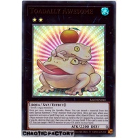 RA03-EN040 Toadally Awesome Ultra Rare 1st Edition NM