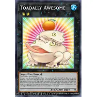 RA03-EN040 Toadally Awesome Super Rare 1st Edition NM