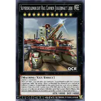 RA03-EN041 Superdreadnought Rail Cannon Juggernaut Liebe ALT ART Quarter Century Secret Rare 1st Edition NM