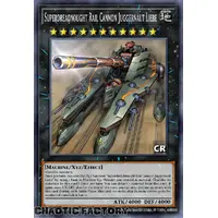 RA03-EN041 Superdreadnought Rail Cannon Juggernaut Liebe Collector's Rare 1st Edition NM