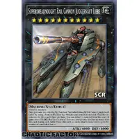 RA03-EN041 Superdreadnought Rail Cannon Juggernaut Liebe Secret Rare 1st Edition NM