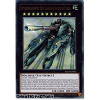 RA03-EN041 Superdreadnought Rail Cannon Juggernaut Liebe Ultra Rare 1st Edition NM