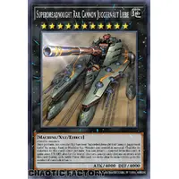 RA03-EN041 Superdreadnought Rail Cannon Juggernaut Liebe Super Rare 1st Edition NM