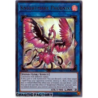 RA03-EN042 Knightmare Phoenix Ultra Rare 1st Edition NM