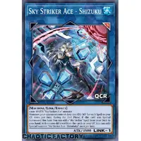 RA03-EN043 Sky Striker Ace - Shizuku Alt Art Quarter Century Secret Rare 1st Edition NM