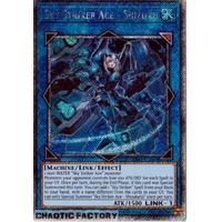 RA03-EN043 Sky Striker Ace - Shizuku Platinum Secret Rare 1st Edition NM