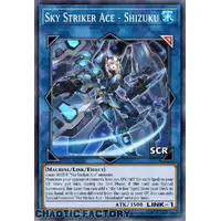 RA03-EN043 Sky Striker Ace - Shizuku Secret Rare 1st Edition NM