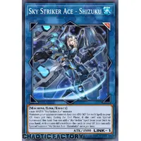 RA03-EN043 Sky Striker Ace - Shizuku Super Rare 1st Edition NM