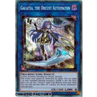 RA03-EN044 Galatea, the Orcust Automaton Collector's Rare 1st Edition NM