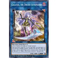 RA03-EN044 Galatea, the Orcust Automaton Collector's Rare 1st Edition NM