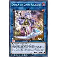 RA03-EN044 Galatea, the Orcust Automaton Quarter Century Secret Rare 1st Edition NM