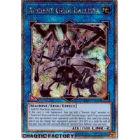 RA03-EN046 Ancient Gear Ballista Quarter Century Secret Rare 1st Edition NM