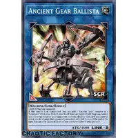 RA03-EN046 Ancient Gear Ballista Secret Rare 1st Edition NM