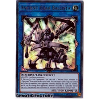 RA03-EN046 Ancient Gear Ballista Ultra Rare 1st Edition NM