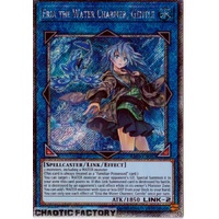 RA03-EN047 Eria the Water Charmer, Gentle Platinum Secret Rare 1st Edition NM