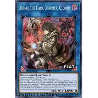 RA03-EN048 Dharc the Dark Charmer, Gloomy Platinum Secret Rare 1st Edition NM