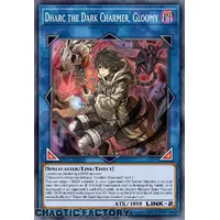 RA03-EN048 Dharc the Dark Charmer, Gloomy Super Rare 1st Edition NM