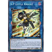 RA03-EN049 S:P Little Knight Collector's Rare 1st Edition NM