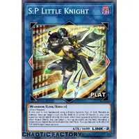 RA03-EN049 S:P Little Knight Platinum Secret Rare 1st Edition NM