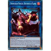 RA03-EN050 Promethean Princess, Bestower of Flames Collector's Rare 1st Edition NM