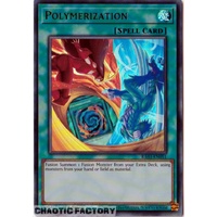 RA03-EN051 Polymerization (HERO artwork) Ultra Rare 1st Edition NM