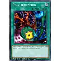 RA03-EN051 Polymerization (alternate artwork) Ultra Rare 1st Edition NM