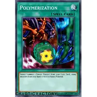 RA03-EN051 Polymerization (alternate artwork) Super Rare 1st Edition NM