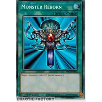 RA03-EN052 Monster Reborn Collector's Rare 1st Edition NM