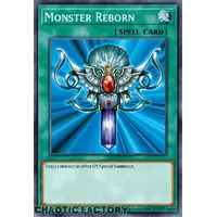 RA03-EN052 Monster Reborn Super Rare 1st Edition NM