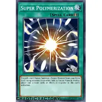 RA03-EN053 Super Polymerization Platinum Secret Rare 1st Edition NM